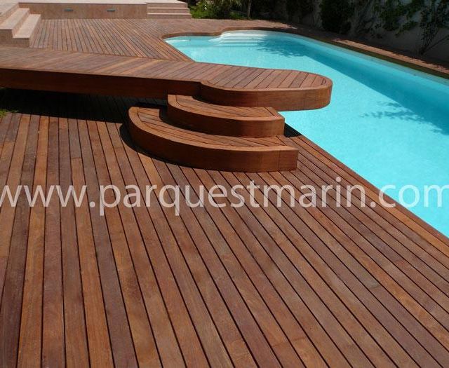 Parquets Marín tarima exterior