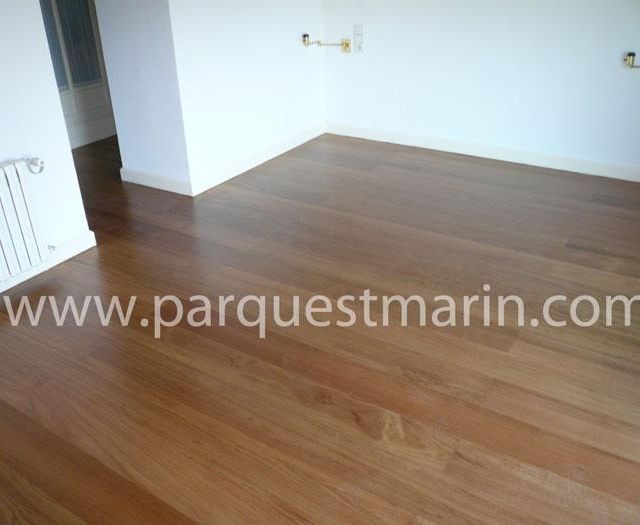 Parquets Marín trabajo realizado
