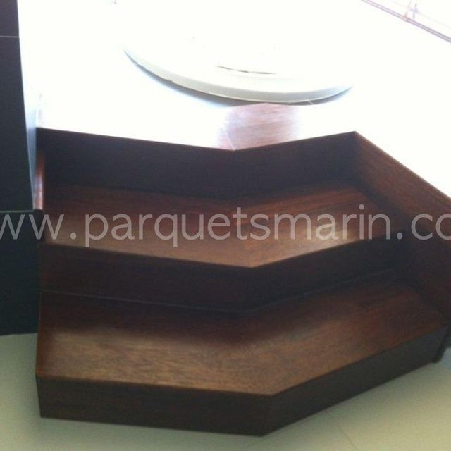 Parquets Marín escaleras