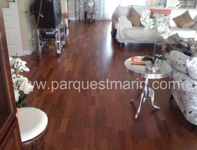 Parquets Marín tarima sala