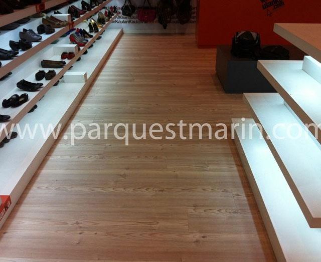 Parquets Marín tienda de zapatos