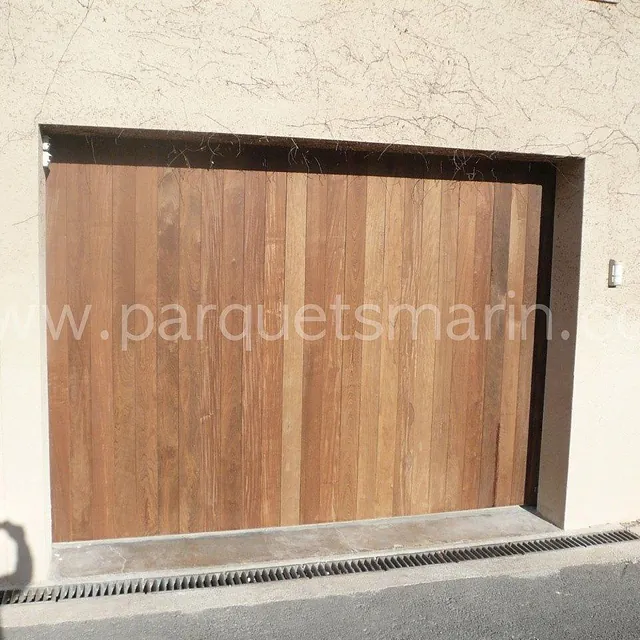 Parquets Marín puerta