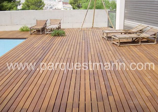 Parquets Marín decoración exterior