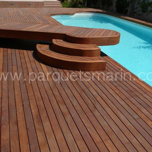 Parquets Marín tarima 