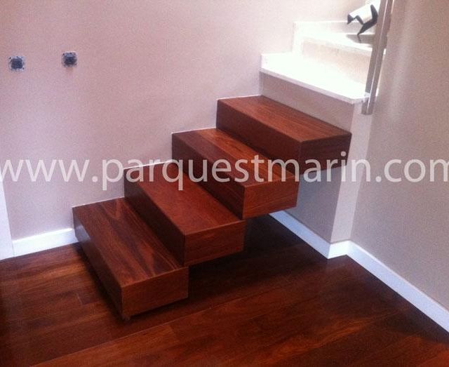 Parquets Marín escalera