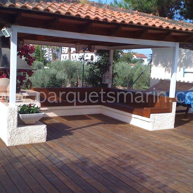 Parquets Marín tarima