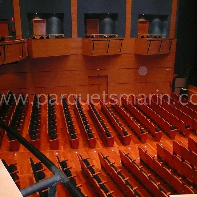 Parquets Marín teatro