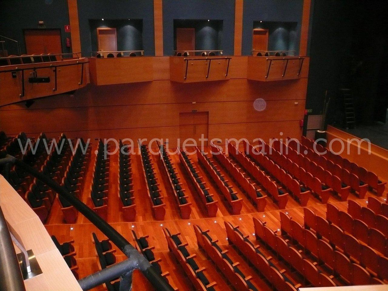 Parquets Marín teatro