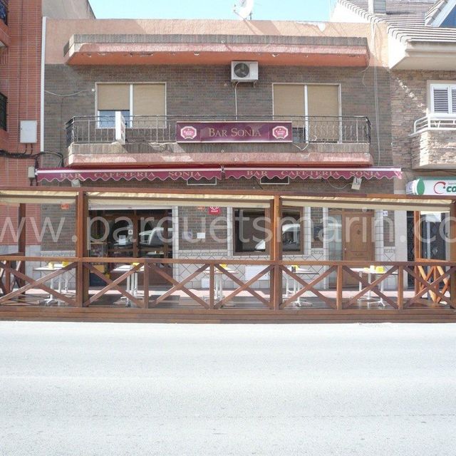 Parquets Marín tarima exterior casa