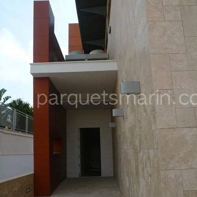 Parquets Marín fachada
