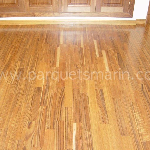 Parquets Marín tarima lijada