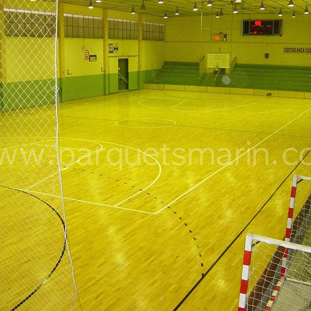 Parquets Marín cancha