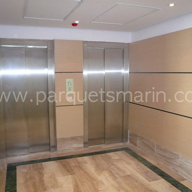 Parquets Marín revestimiento interior