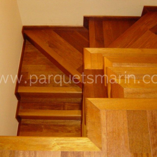 Parquets Marín tarima tradicional