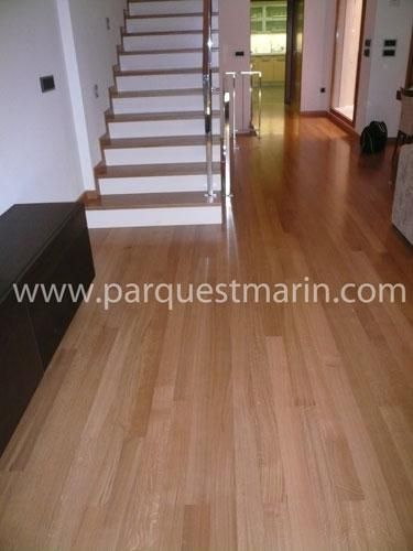 Parquets Marín escaleras
