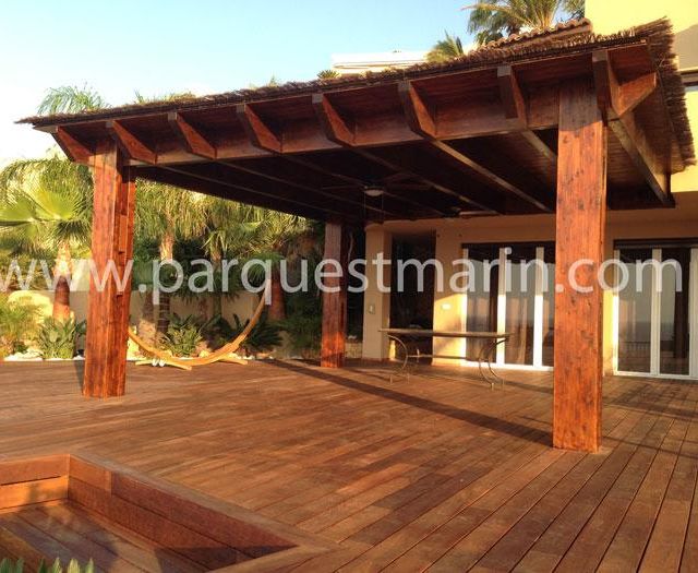 Parquets Marín decoración madera