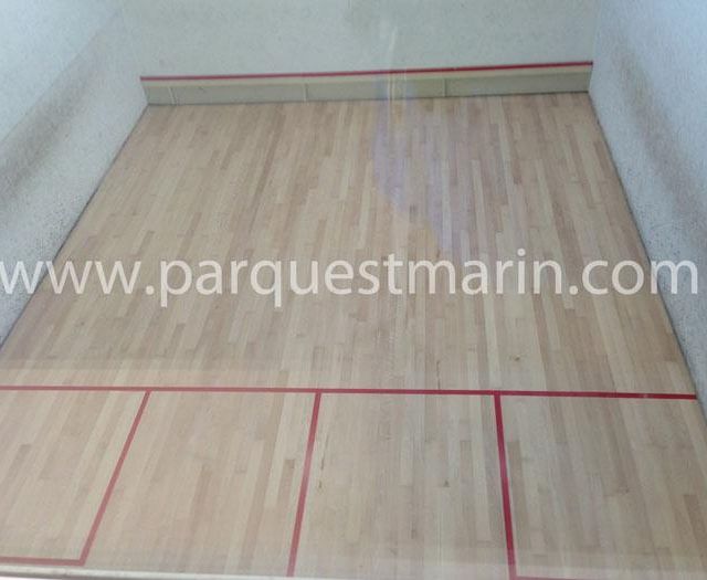 Parquets Marín tarima interior
